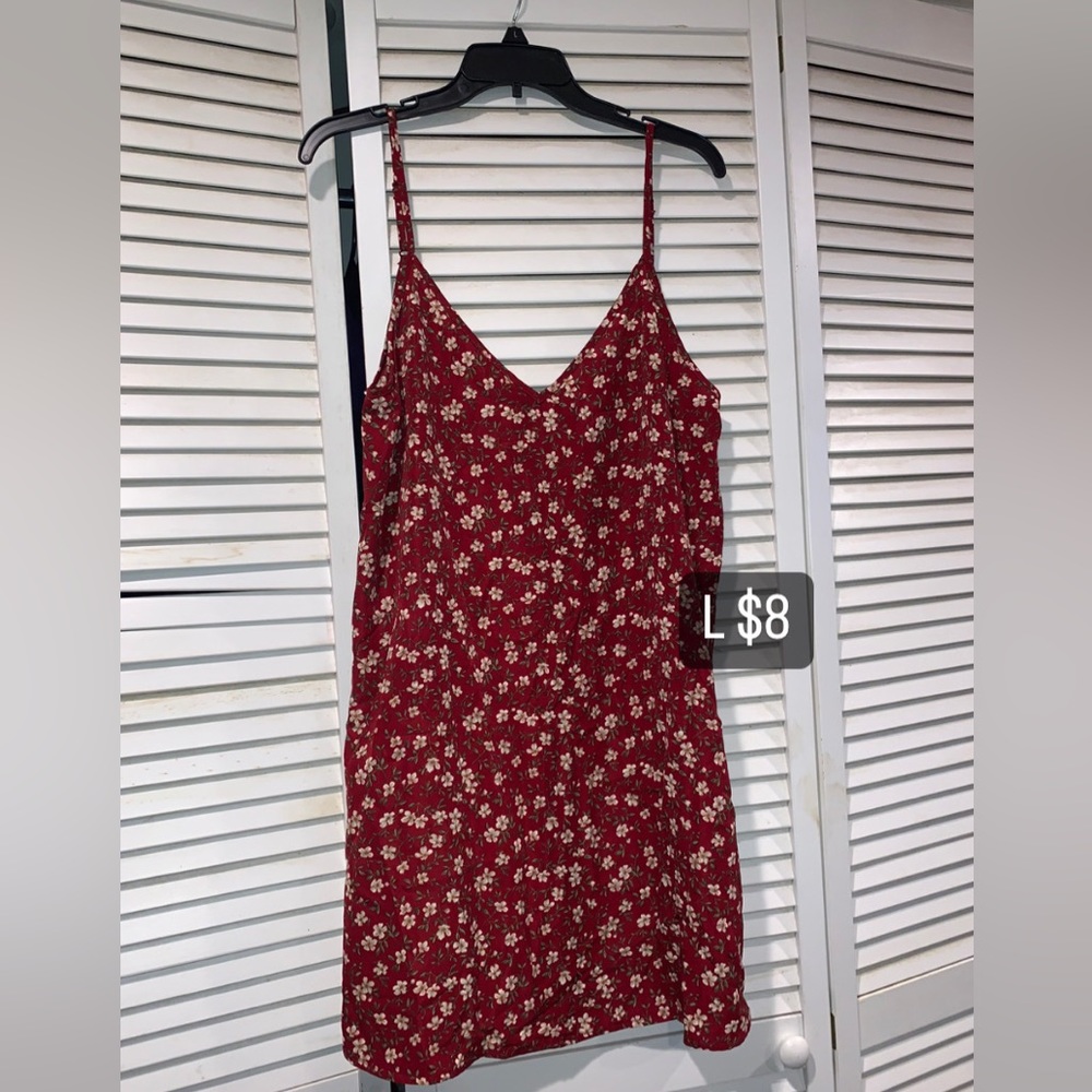 SHEIN cami strap dress